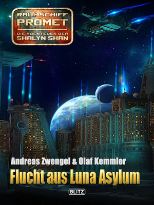 cover image of Raumschiff Promet--Die Abenteuer der Shalyn Shan 12